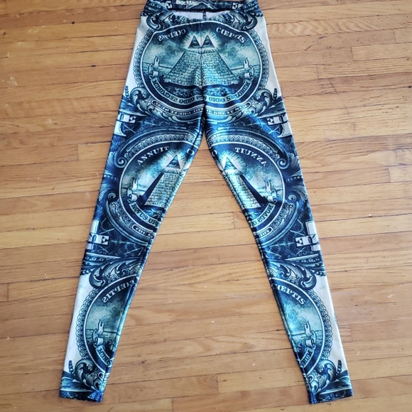 Blackmilk all seeing eye EUC leggings - Picture 1 of 5